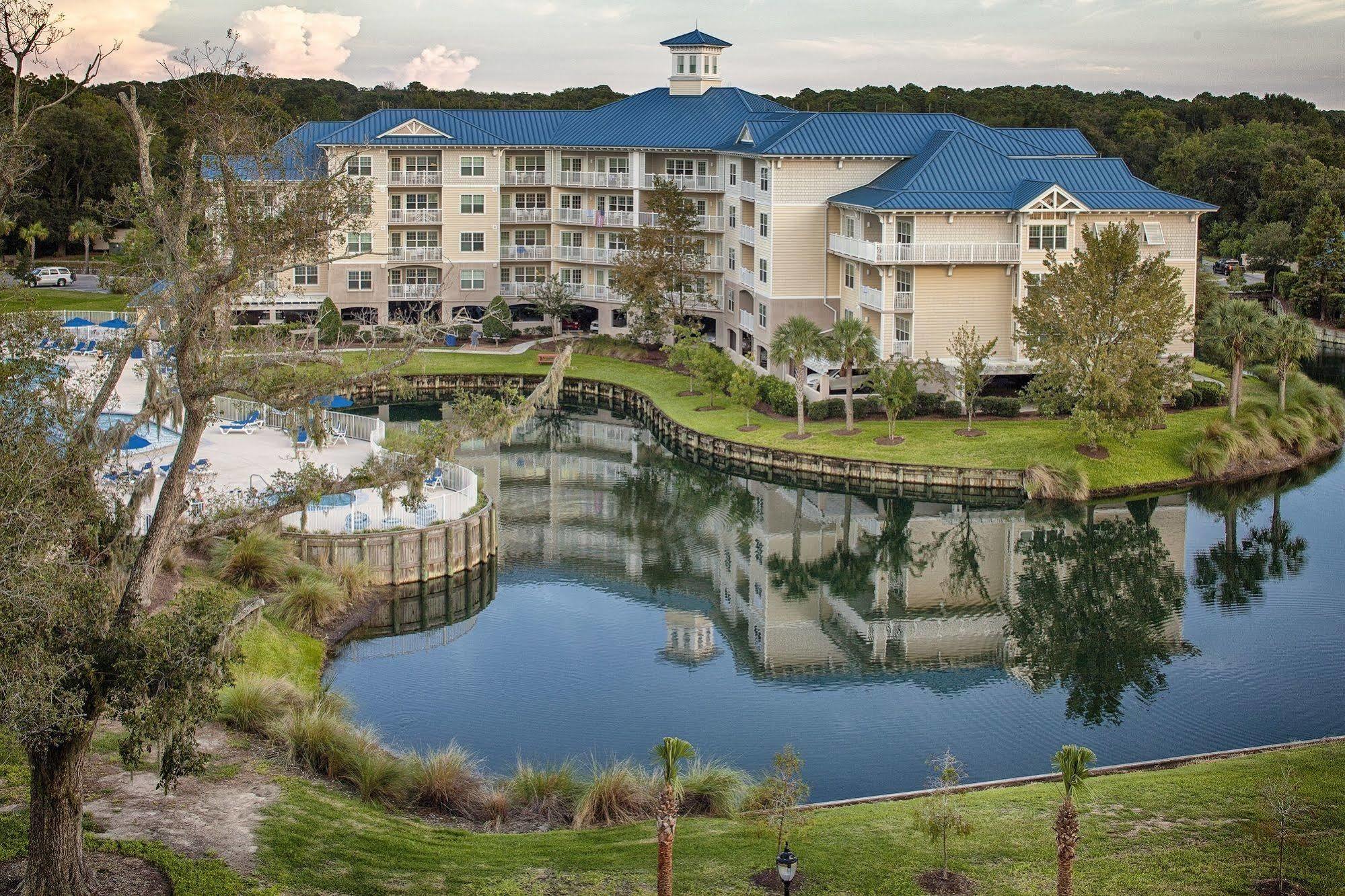 Bluewater By Spinnaker Resorts Хилтън Хед Айлънд Екстериор снимка
